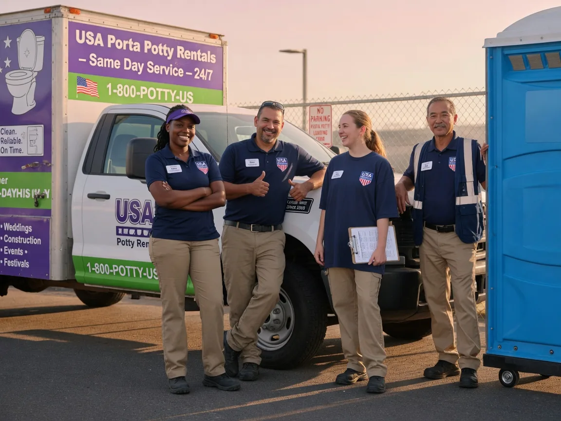 Porta Potty Rental company in Buena Vista, PA