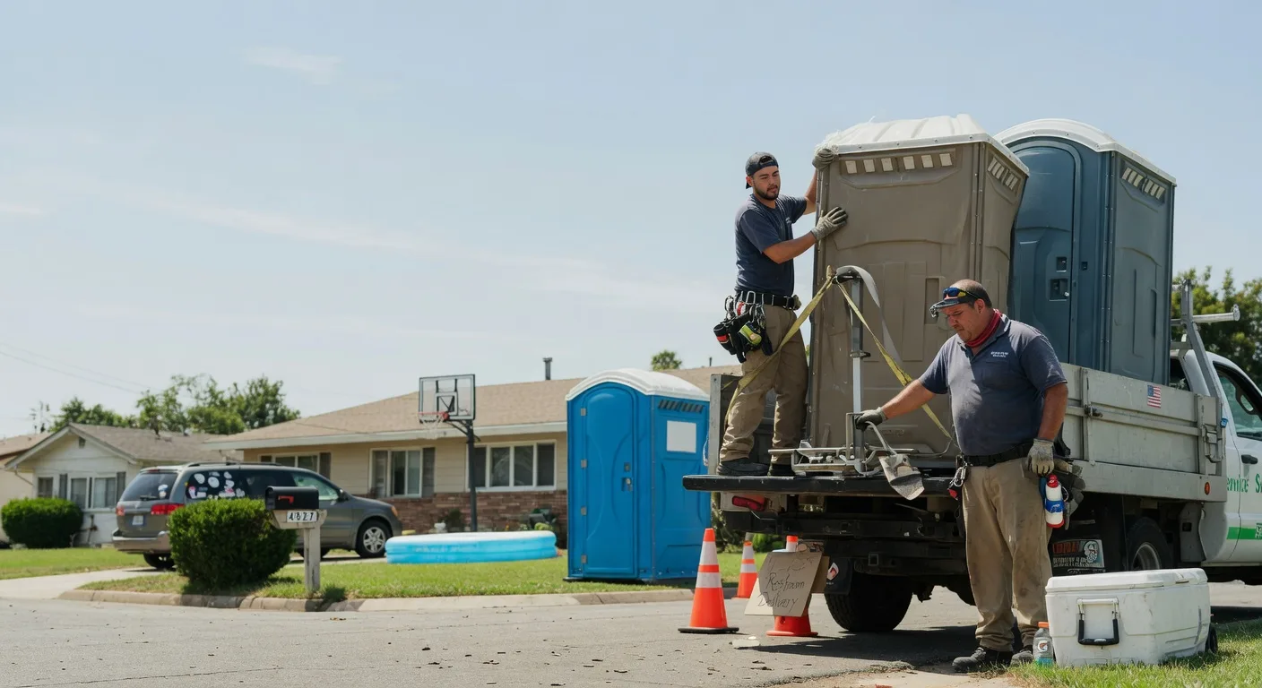 Porta Potty Rental in Buena Vista, PA near me