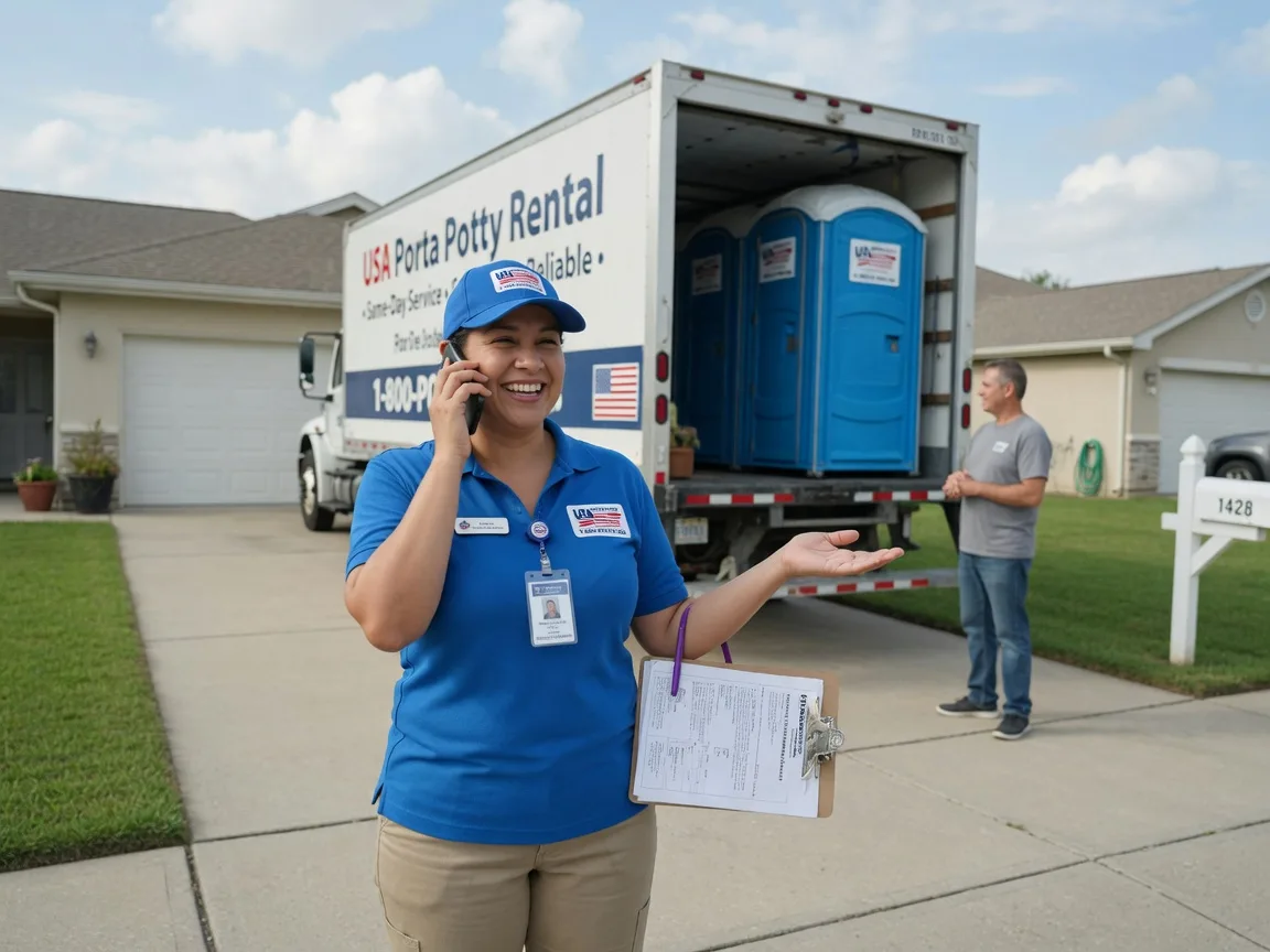 Portable Toilet Rental Buena Vista, PA FAQs