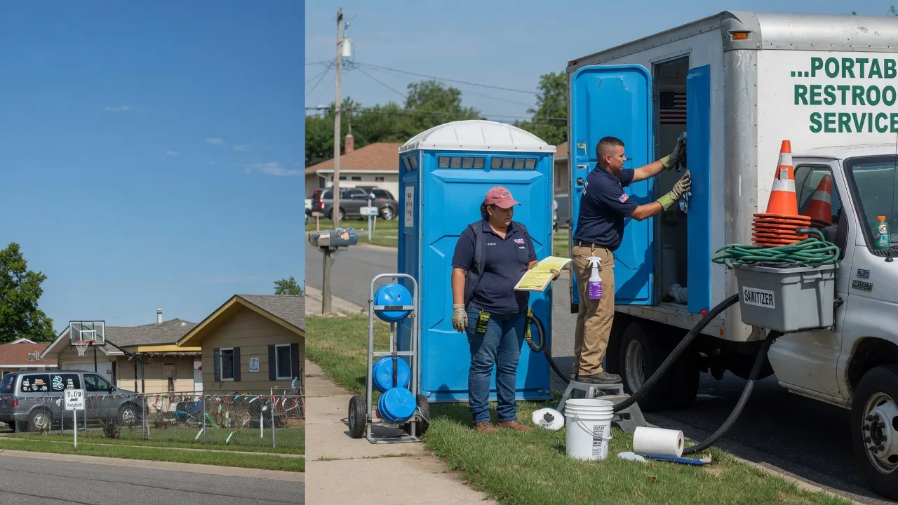 Portable Toilet Rental in Buena Vista, PA near me